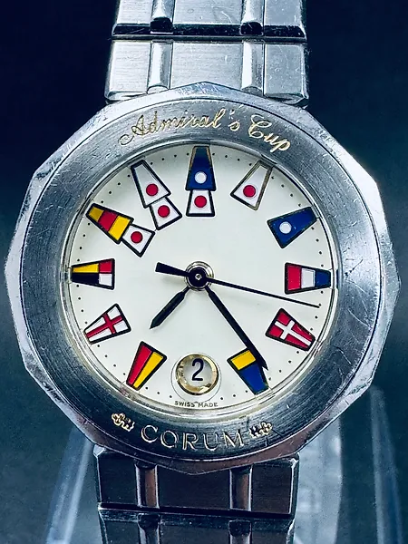 Corum - Admiral's Cup - 39.41020V50B - Women - 1990-1999