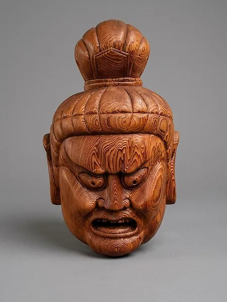 Mask - Wood