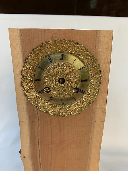Clock  (2) -   Brass - French pendulum clocks