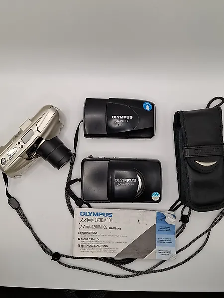 Olympus Mju-II / Mju-Zoom 105 / Stylus Epic Zoom 80 | Analogue camera