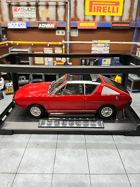 Norev 1:18 - Model car - Renault 17 Gordini Decouvrable (1975)
