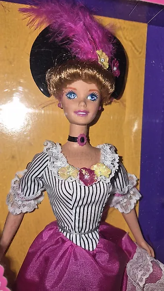 Mattel  - Barbie doll Barbie French dolls of the world chiusa. - 1990-2000