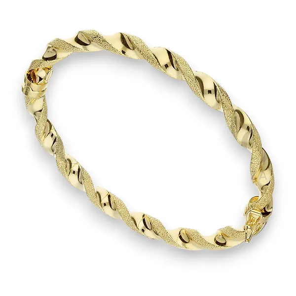 Bracelet - 18 kt. Yellow gold - Bracelet 18k 7.4 g