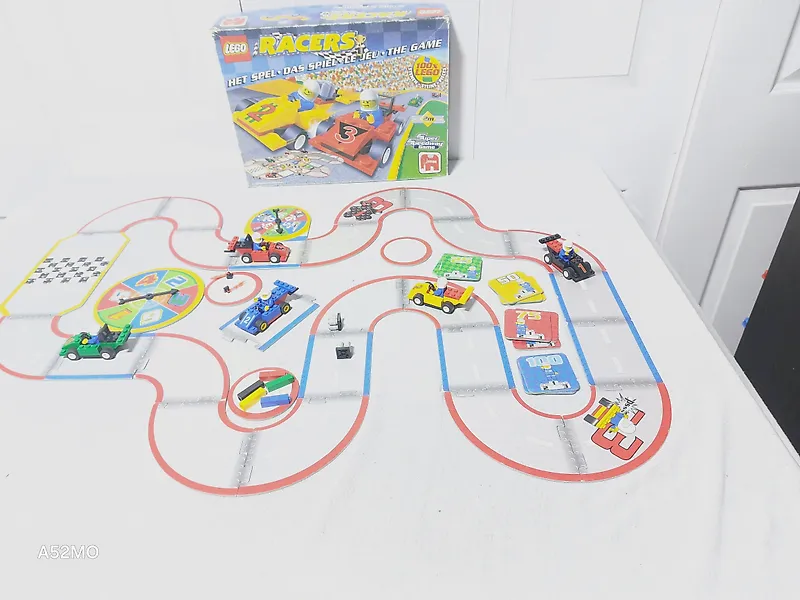 LEGO Set - 31314 Racers Super Speedway Board Game - Racers, Games - Racers Super Speedway Game