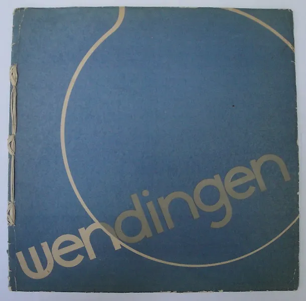 Wendingen; H.Th Wijdeveld - Glaswerk Leerdam (Serie 11, nr. 10) - 1930