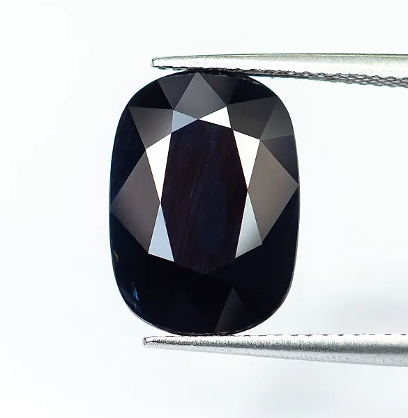 No reserve price Sapphire  - 11.92 ct - Gemological Institute of America (GIA) - Dark Blue