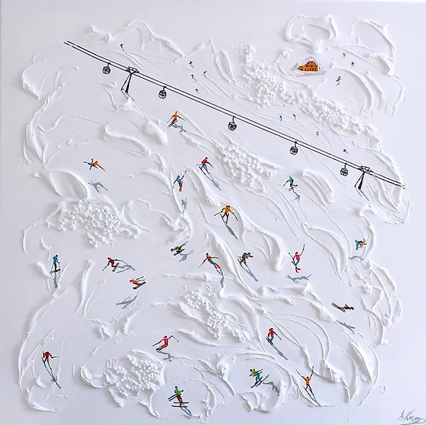 Aneta Karpezo - Ski lift