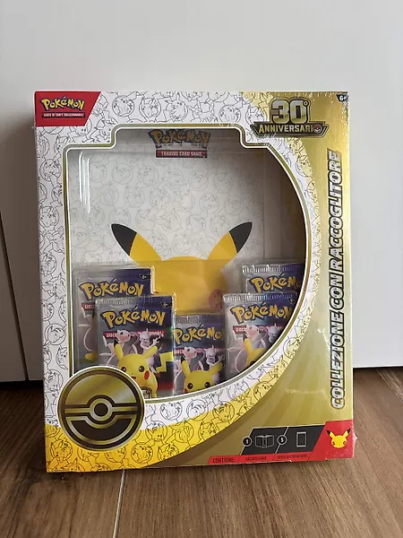 Pokémon - 1 Booster bundle - Pokemon Binder Collection 30th Celebration SEALED - Various sets