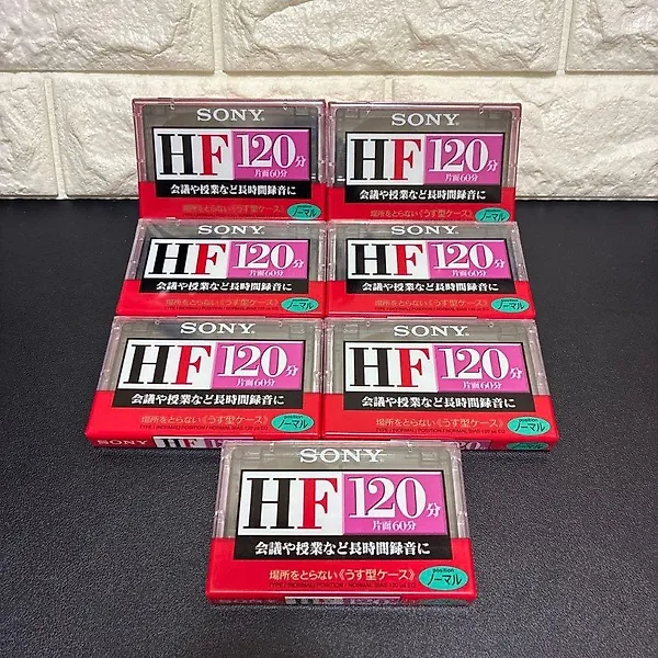 Sony - C-120HFA / Type I (Normal Position) Blank audio cassette