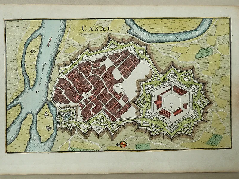 Italy - Casale Montferrato; David Weege - Casal - 1751-1760
