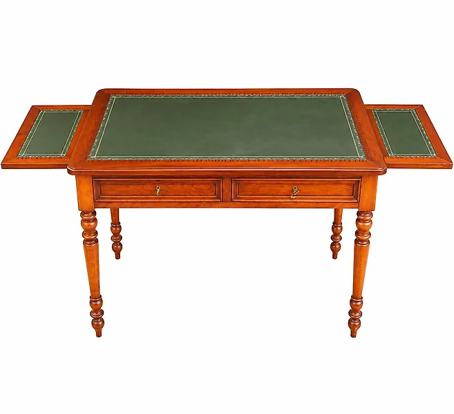 Moreux de Varennes - Desk - Mahogany, Leather - Writing desk