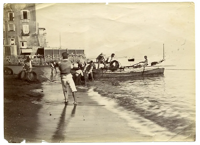 Edizione Esposito Napoli - "Pescatori di Napoli"