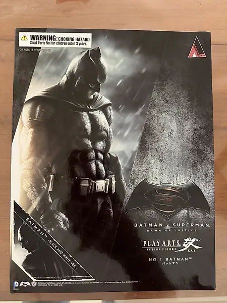 Square Enix  - Action figure Play Arts Batman vs Superman Batman Ben Affleck Color ver Limited edition - 2010-2020 - North America