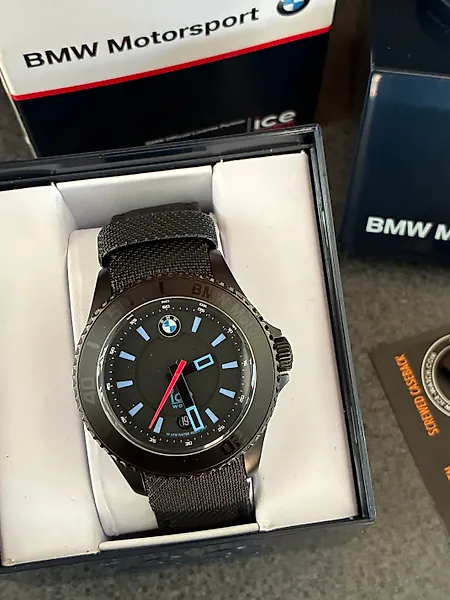 BMW Motorsport watch. - ice watch
