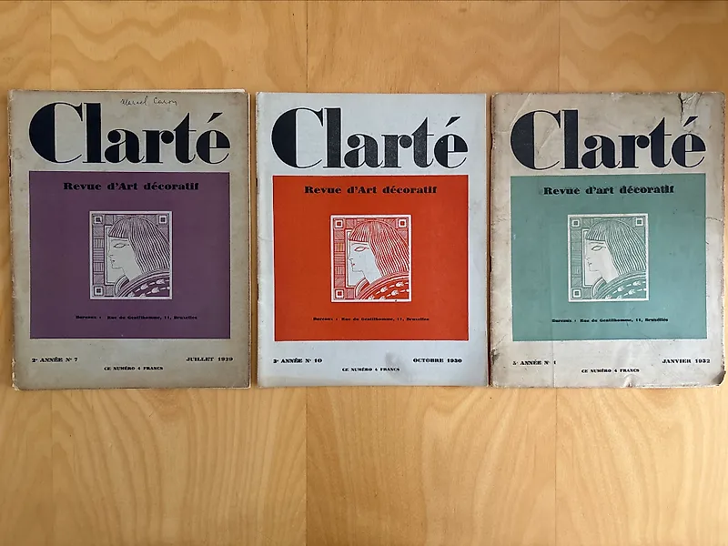 Collectifs - Clarté - 1929-1932