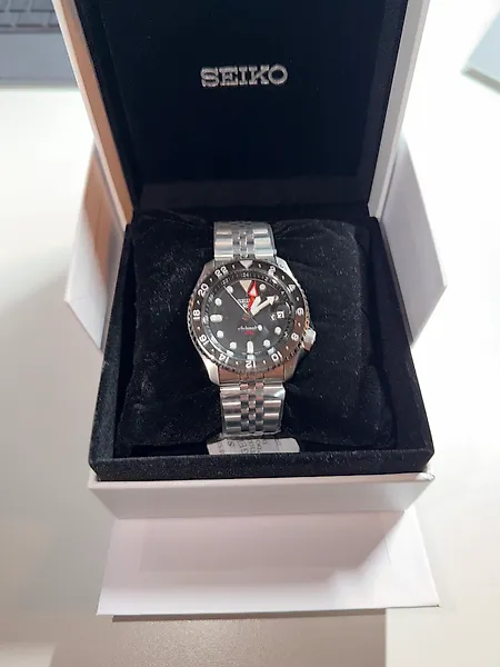 Seiko - Seiko 5 - No reserve price - SSK001K1 Bruce Wayne - Men - 2020-2025