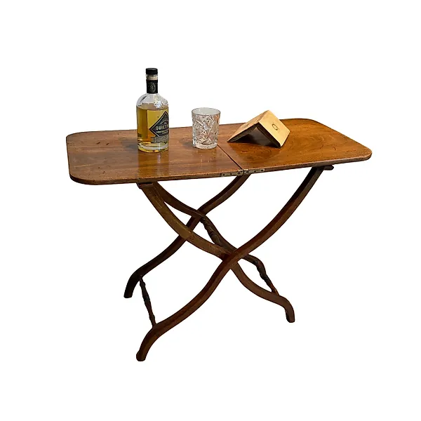 Library table - Coach - Mahogany