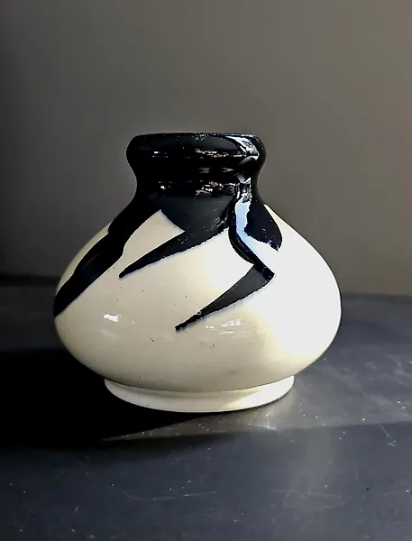 ESKAF - Willem van Norden - Vase -  Model 230  - Earthenware - Decor tentacles