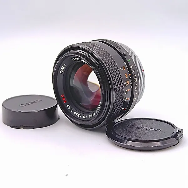 Canon FD 1,2/55mm S.S.C. - CLA´d | Camera lens