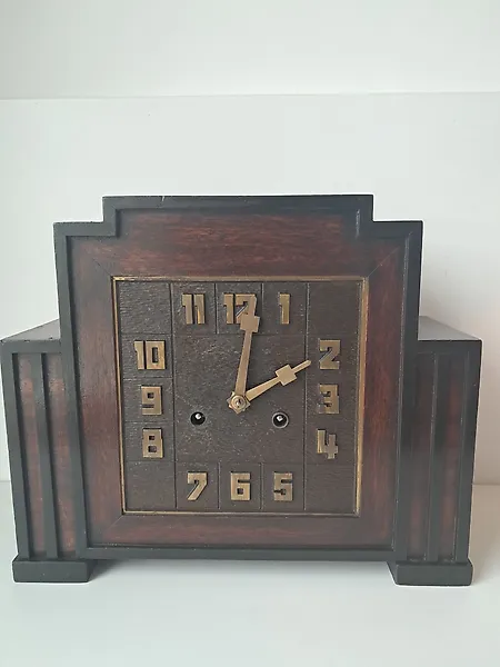 Pendulum clock -  Art Deco - Coromandel - 1920-1930 - The Hague School