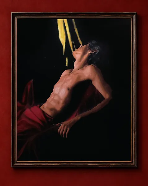 Iacob Mircea - Man of Antiquity No. 2