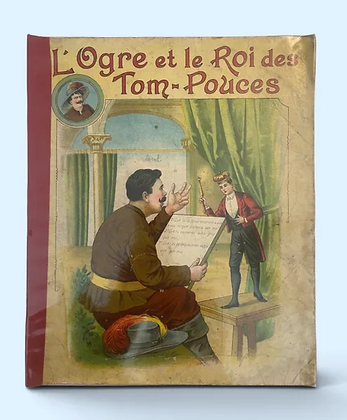 Anon  - L'ogre et le Roi des Tom-Pouces - 1910