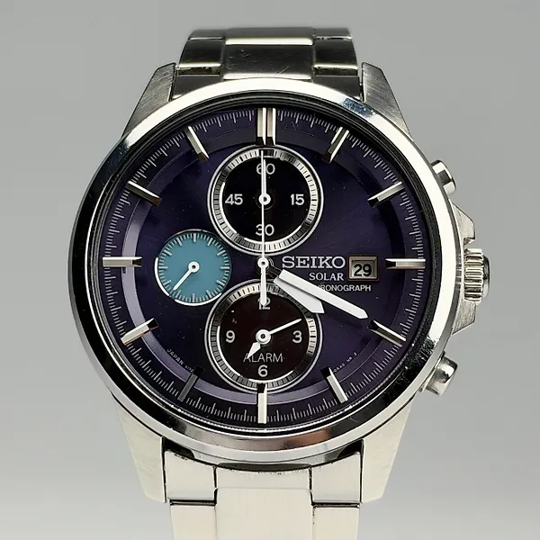 Seiko - Spirit Smart SBPY005 Solar Chronograph - No reserve price - V172-0AA0 - Men - 2012
