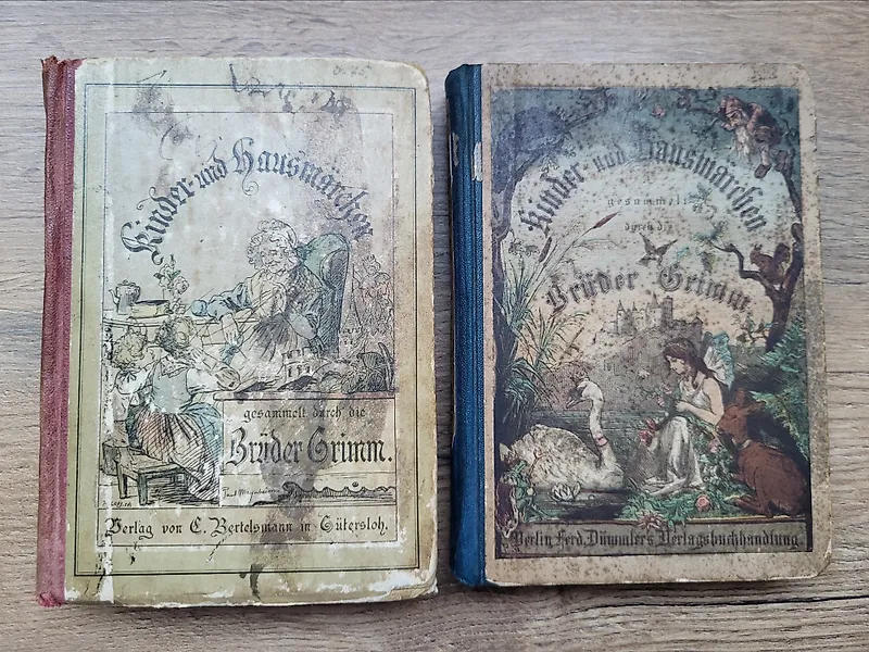 Gebrüder Grimm & Paul Meyerheim - Kinder und Hausmärchen - gesammelt durch die Brüder Jacob & Wilhelm Grimm - 1881-1906