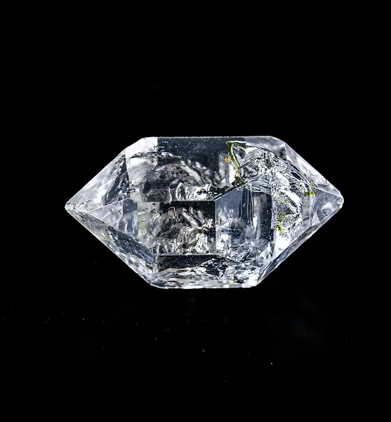 RARE Herkimer Diamond — 4.20 carats Exceptional clarity - NO RESERVE PRICE - Height: 13.1 mm - Width: 8 mm- 0.84 g - (1)