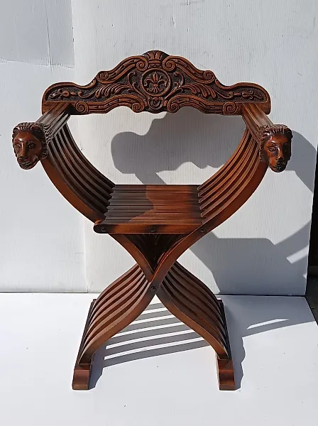 Folding chair - Wood - Savonarola