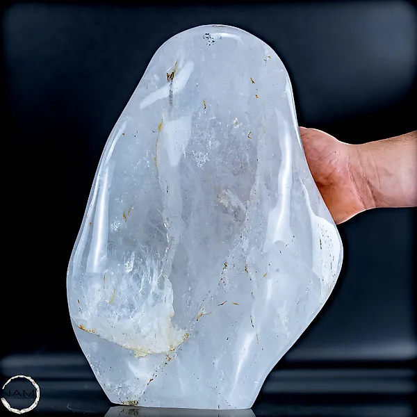 Majestic freeform from natural Lemurian quartz from Brazil – 16 kg, one-of-a-kind- 16347.38 g