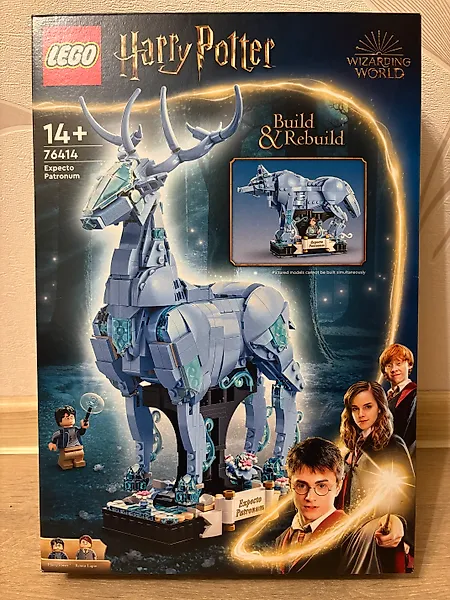 LEGO Set - 76414 - Harry Potter - Expecto Patronum