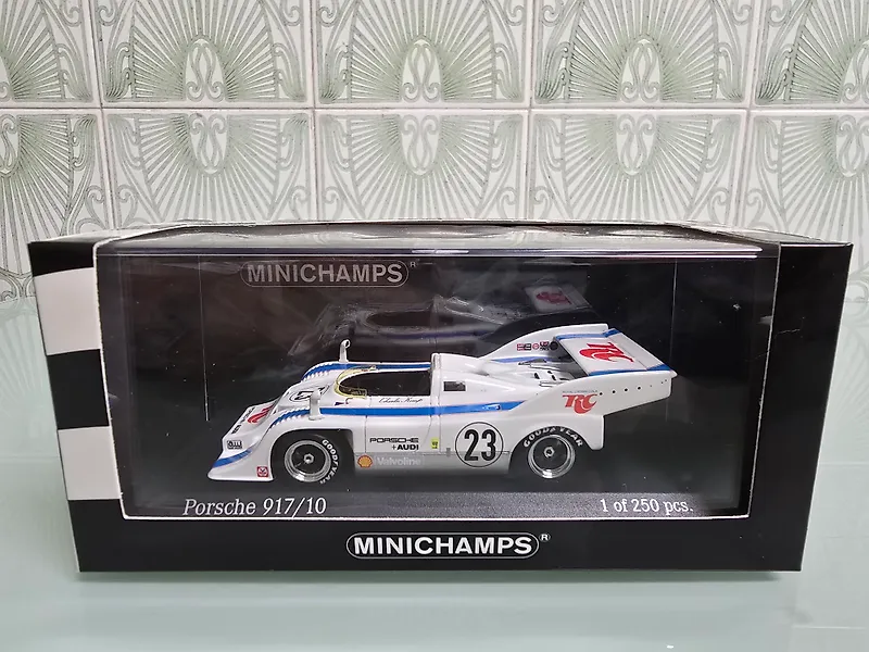 MiniChamps 1:43 - Model race car - Porsche 917 / 10 Winner Mosport Can-Am 1973 - Can-Am
