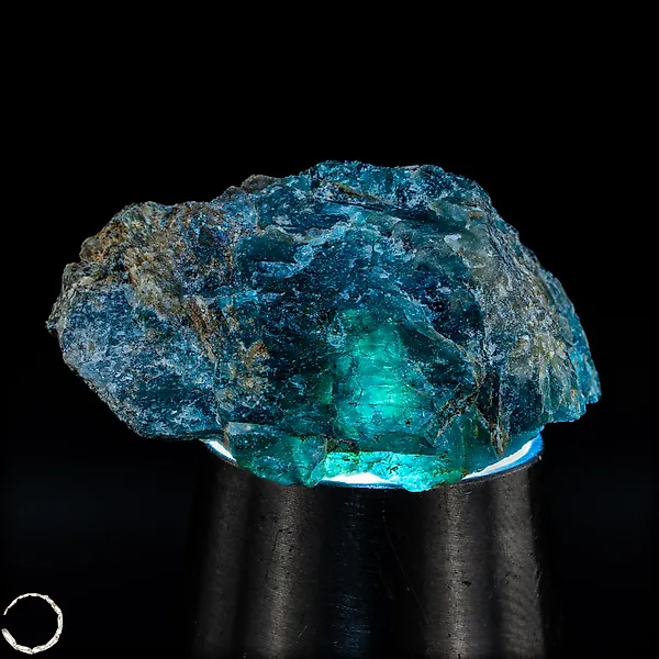 Natural Grandidierite crystal – Rare rarity in intense blue-green brilliance - 87.60 ct- 17.52 g