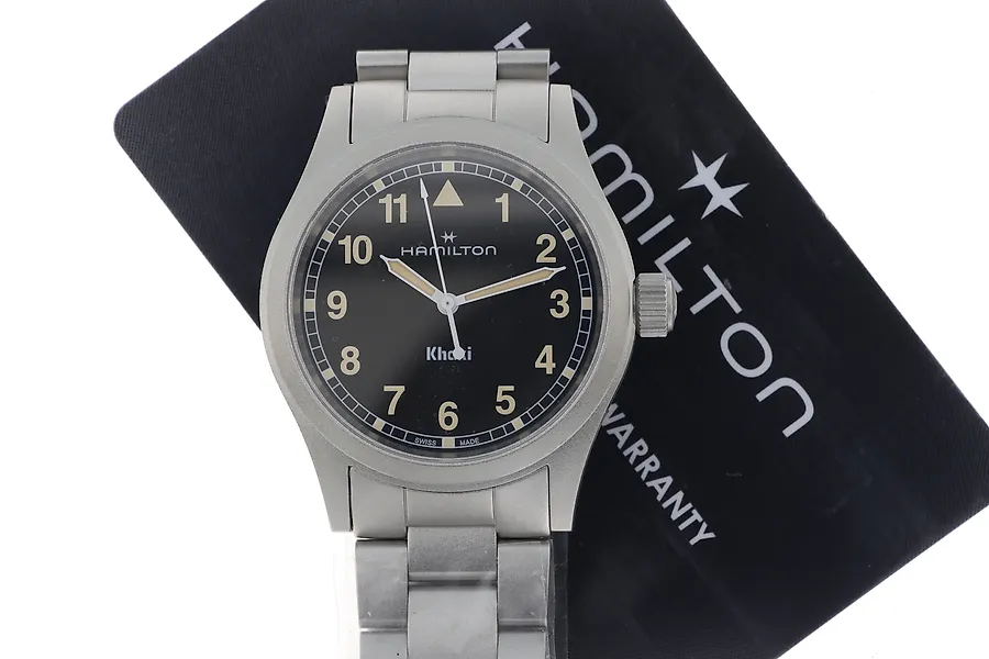 Hamilton - Khaki - No reserve price - H694010 - Men - 2010-2020