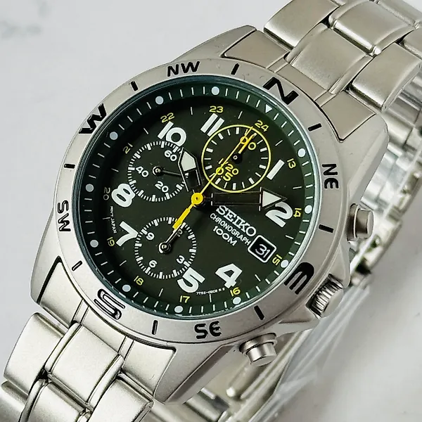 Seiko - No reserve price - 7T92-0DX0 - Men - 2000-2010