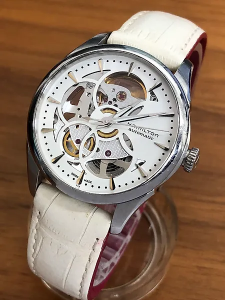 Hamilton - Jazzmaster - Skeleton Auto H324050 - Unisex - 2010-2020