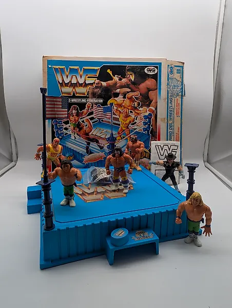 GIG  - Action figure Il Ring del Wrestling - 1990-2000 - Italy