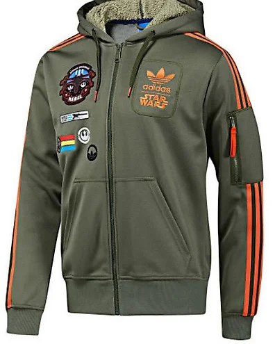 Rebel sport adidas jacket deals
