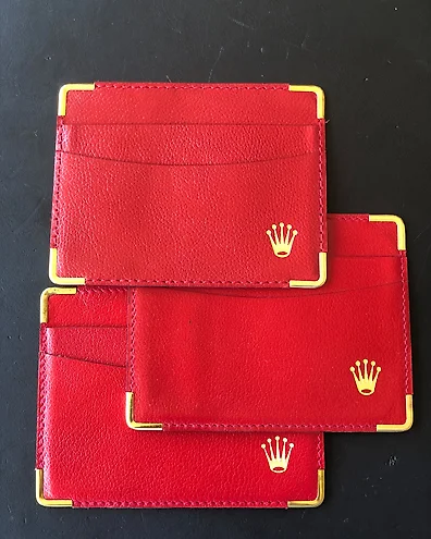 Rolex card holder wallet online