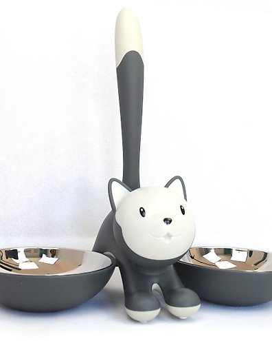 Alessi cat bowl sale top