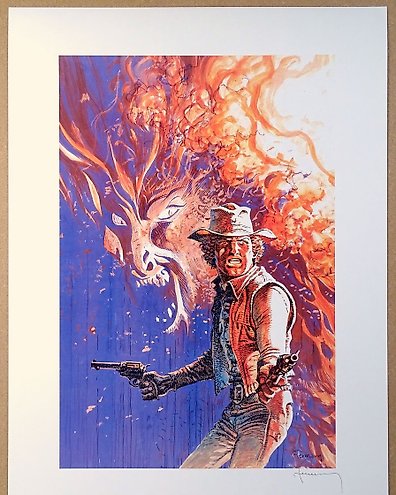 Dupuy-Berberian - 1 Offset Print - Monsieur Jean - Nectars