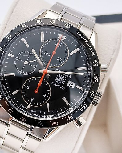 TAG Heuer Carrera Calibre 16 Day Date Automatic Chronograph