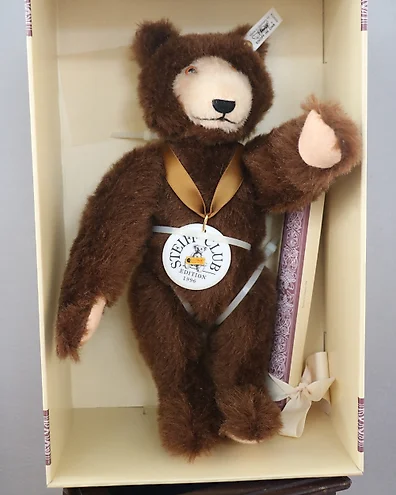 Steiff clubbeer Dicky bruinbeer 1936 Teddy bear 1990 2000 Germany auction online Catawiki