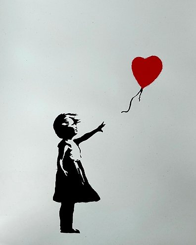 West Country Prince WCP Gangsta Rat Limited Ed. Banksy