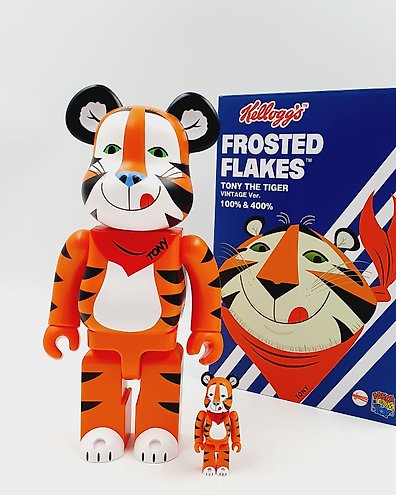 MEDICOM TOY - BE@RBRICK LFYT × KRINK 100％ &amp; 400％ MEDICOM TOY BE@RBRICK LFYT X KRINK - 100% + 400% – LAKH