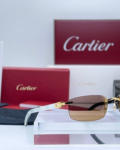 Cartier c decor hotsell buffalo horn