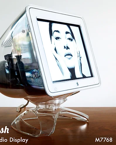 Apple Studio Display CRT 17inch B&W ダイヤモンドトロン 検品