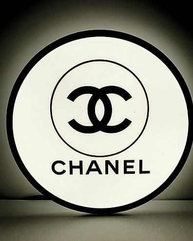 Chanel illuminated advertising light - Lighted sign (1) - Chanel - Plastic,  Steel - Catawiki