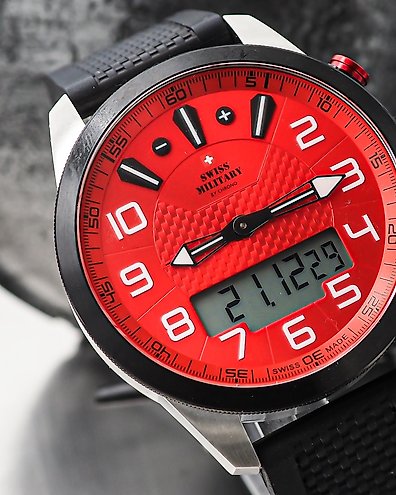 Swiss military hanowa 12119m outlet